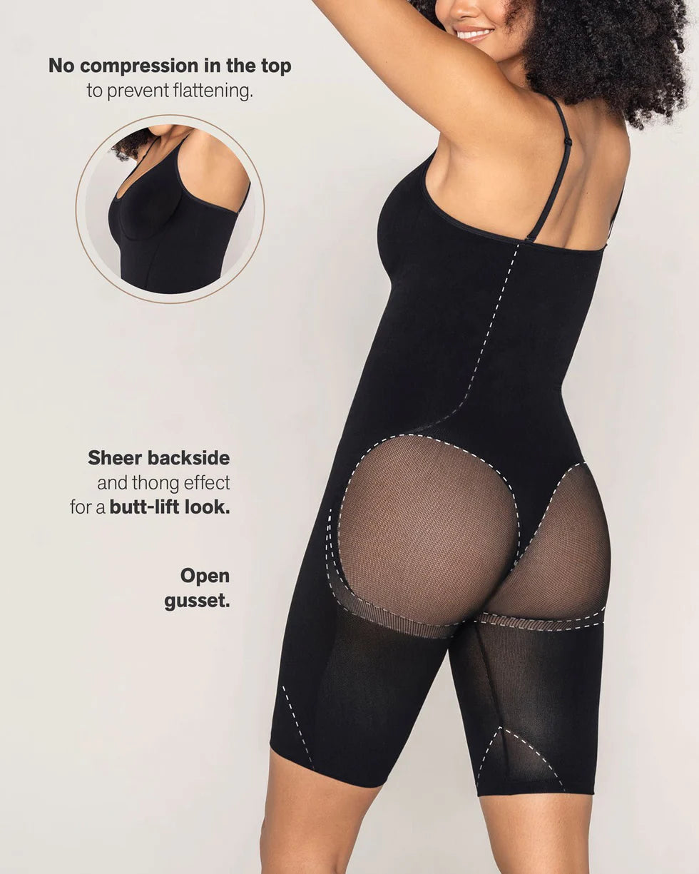 Leonisa Full Coverage Seamless Shaping Bodysuit