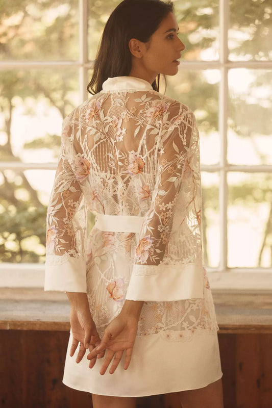 Rya Collection Dearest Embroidered Coverup