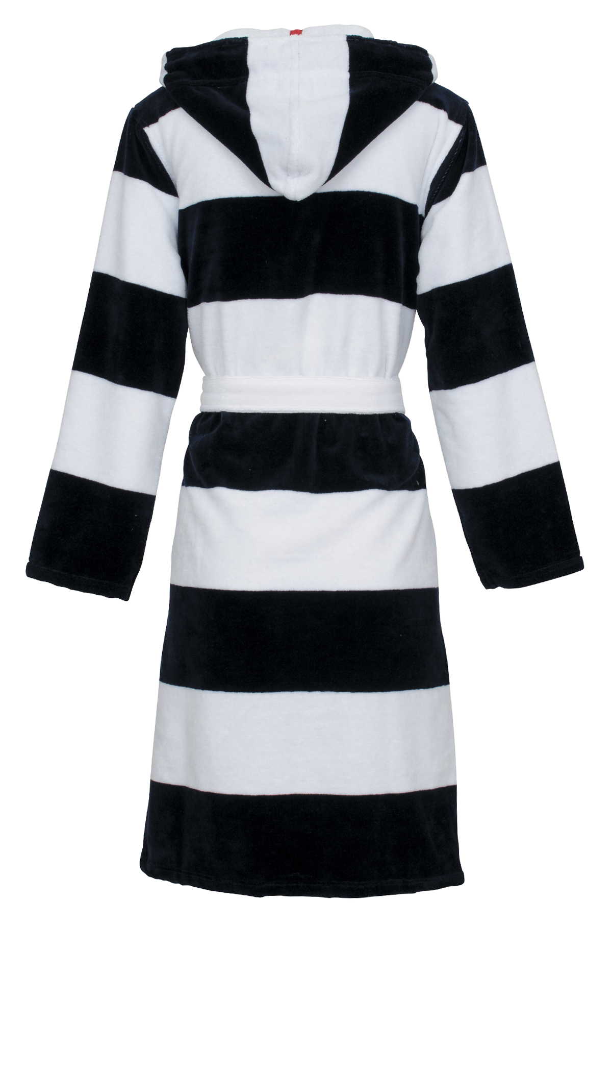 Carl Ross Cotton Velour Hooded Bathrobe