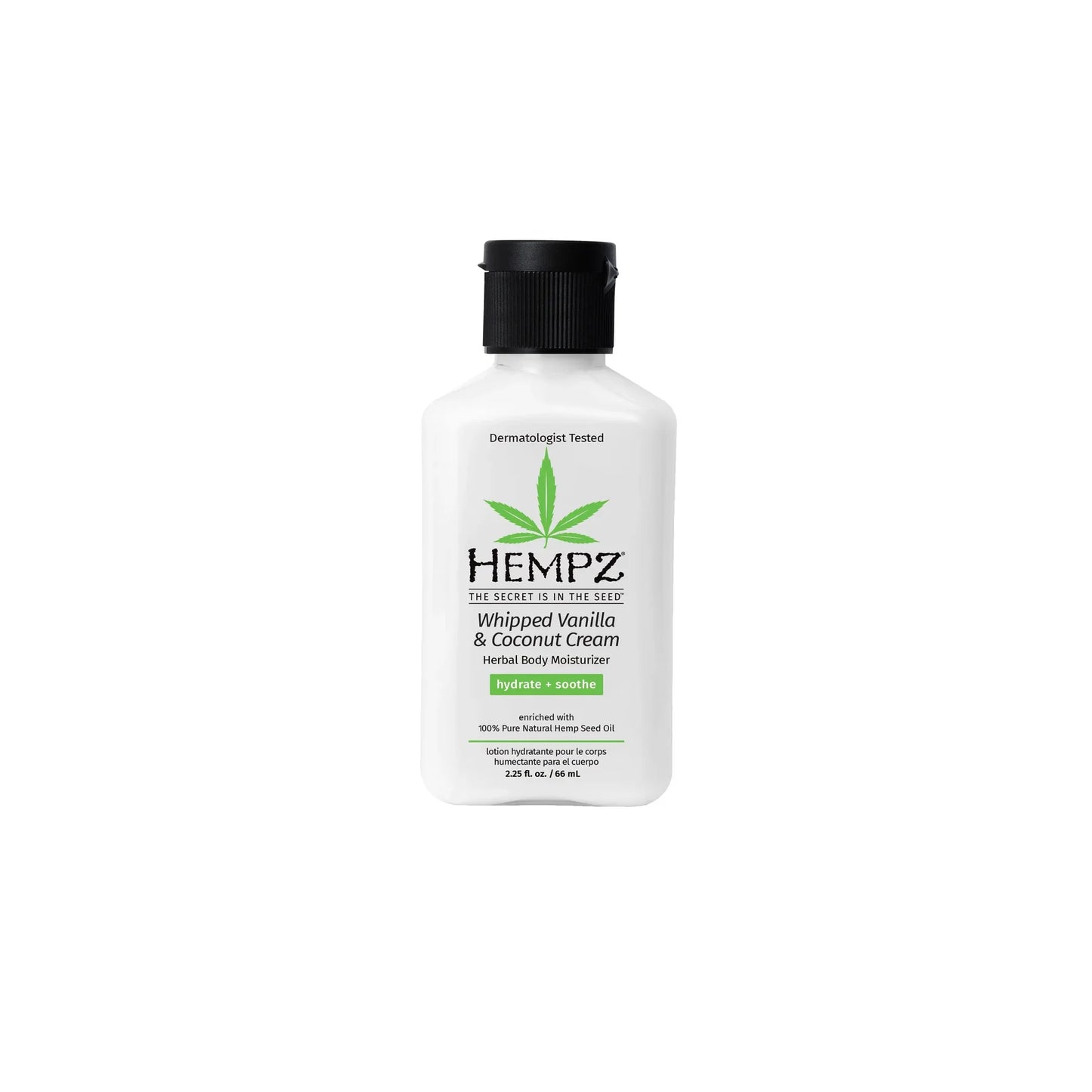 Hempz Whipped Vanilla & Coconut Cream Herbal Body Moisturizer