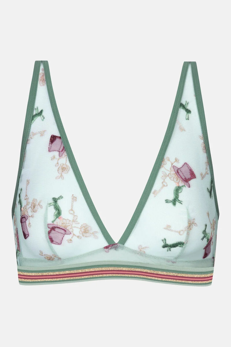 MEY Serie Poetry Zap Zarapp Triangle Bra