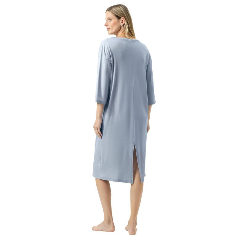 MEY Serie Wild Violets 3/4 Sleeve Sleepshirt