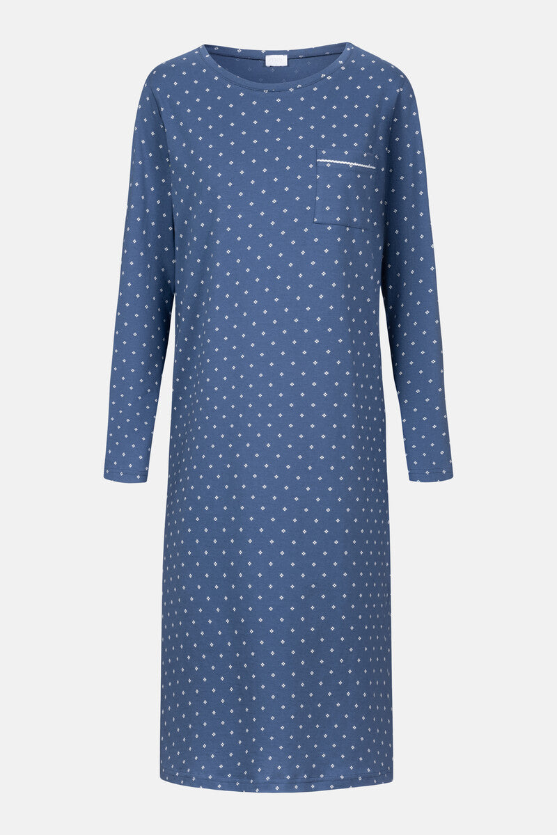 MEY Serie Polka Dot Dreams Long Sleeve Sleepshirt