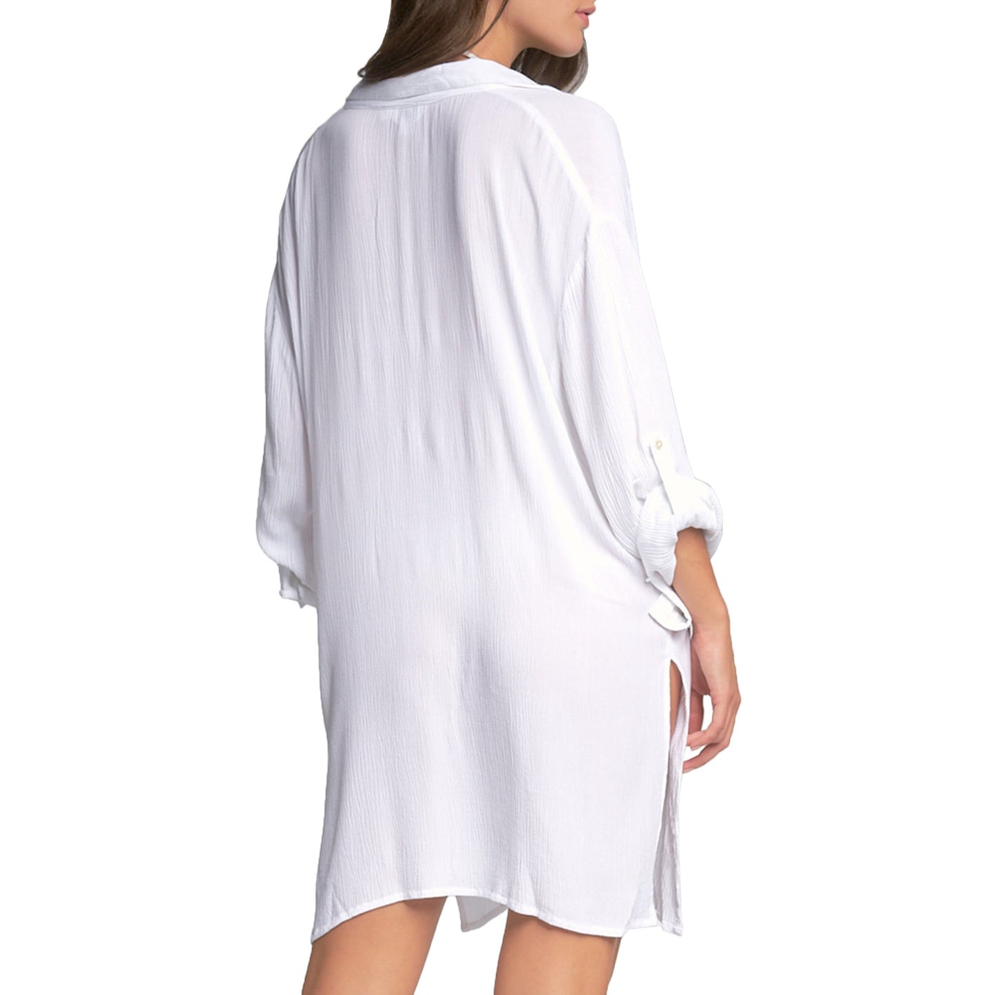 ELAN Turks Boyfriend Button Down Shirt