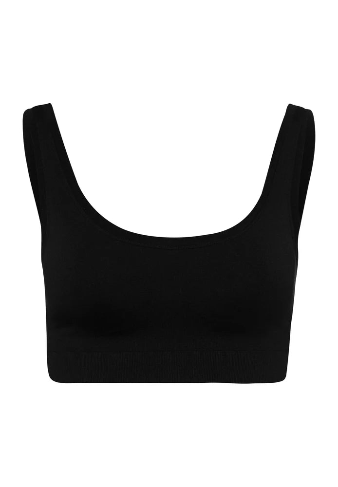 Hanro Touch Feeling Padded Crop Top
