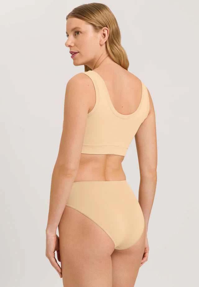 Hanro Touch Feeling Padded Crop Top