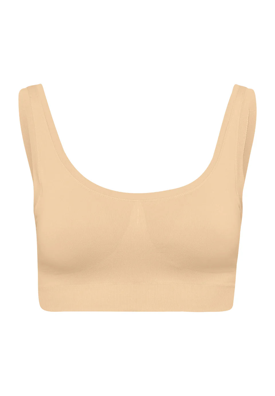 Hanro Touch Feeling Padded Crop Top