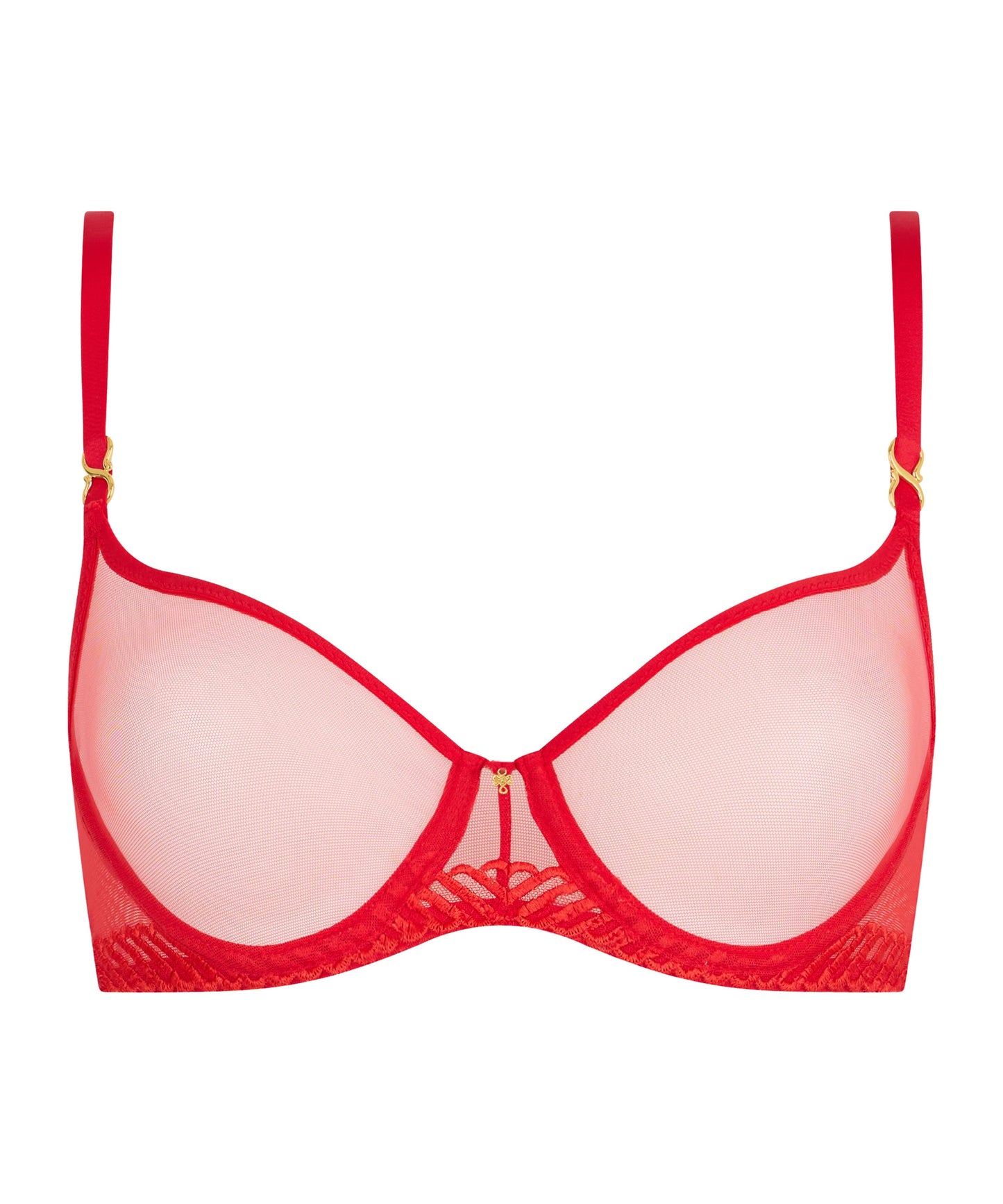 Aubade Sheer Emotion Half Cup Bra
