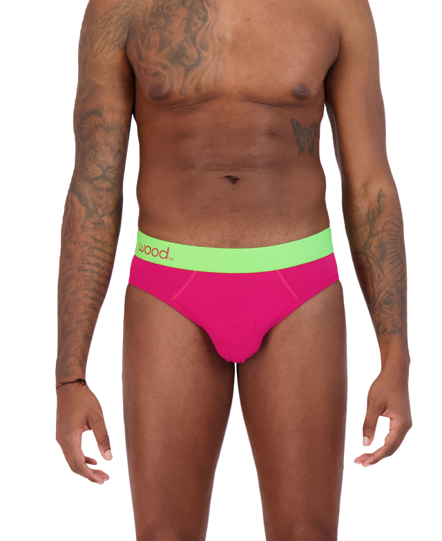 Wood Men's Hip Brief