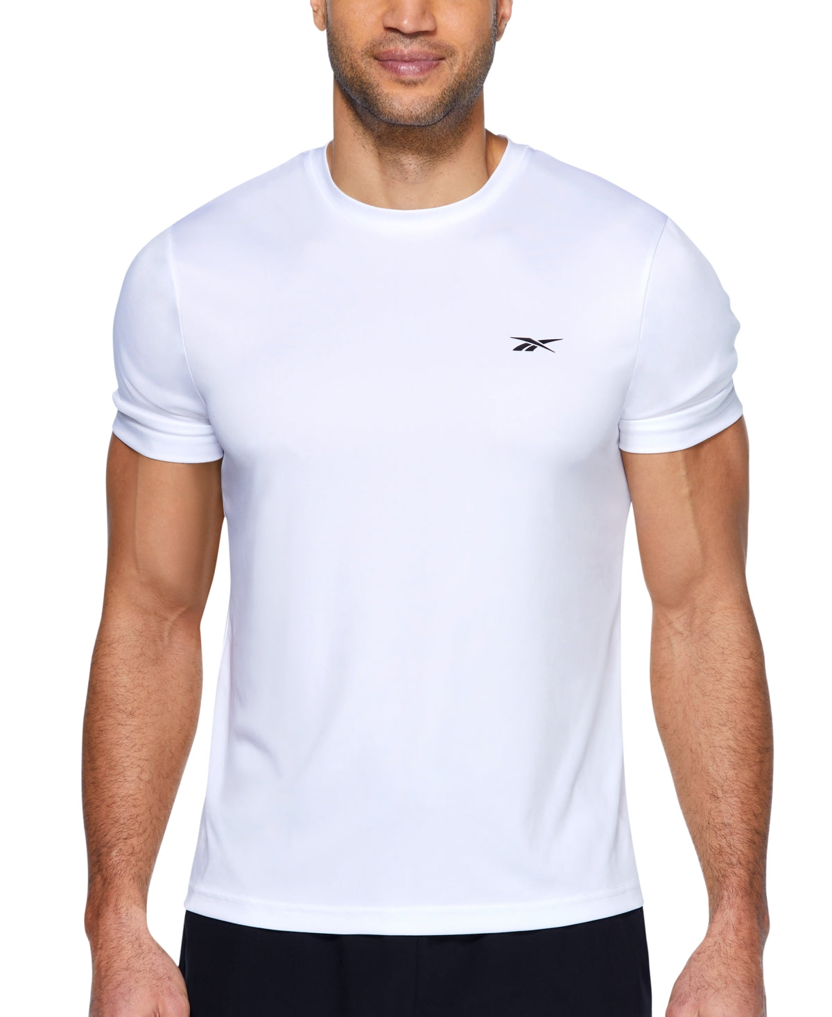 Reebok Men's Short Sleeve Swim Shirt