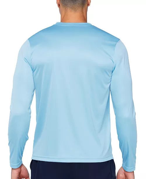 Reebok Men's Long Sleeve Swim Shirt