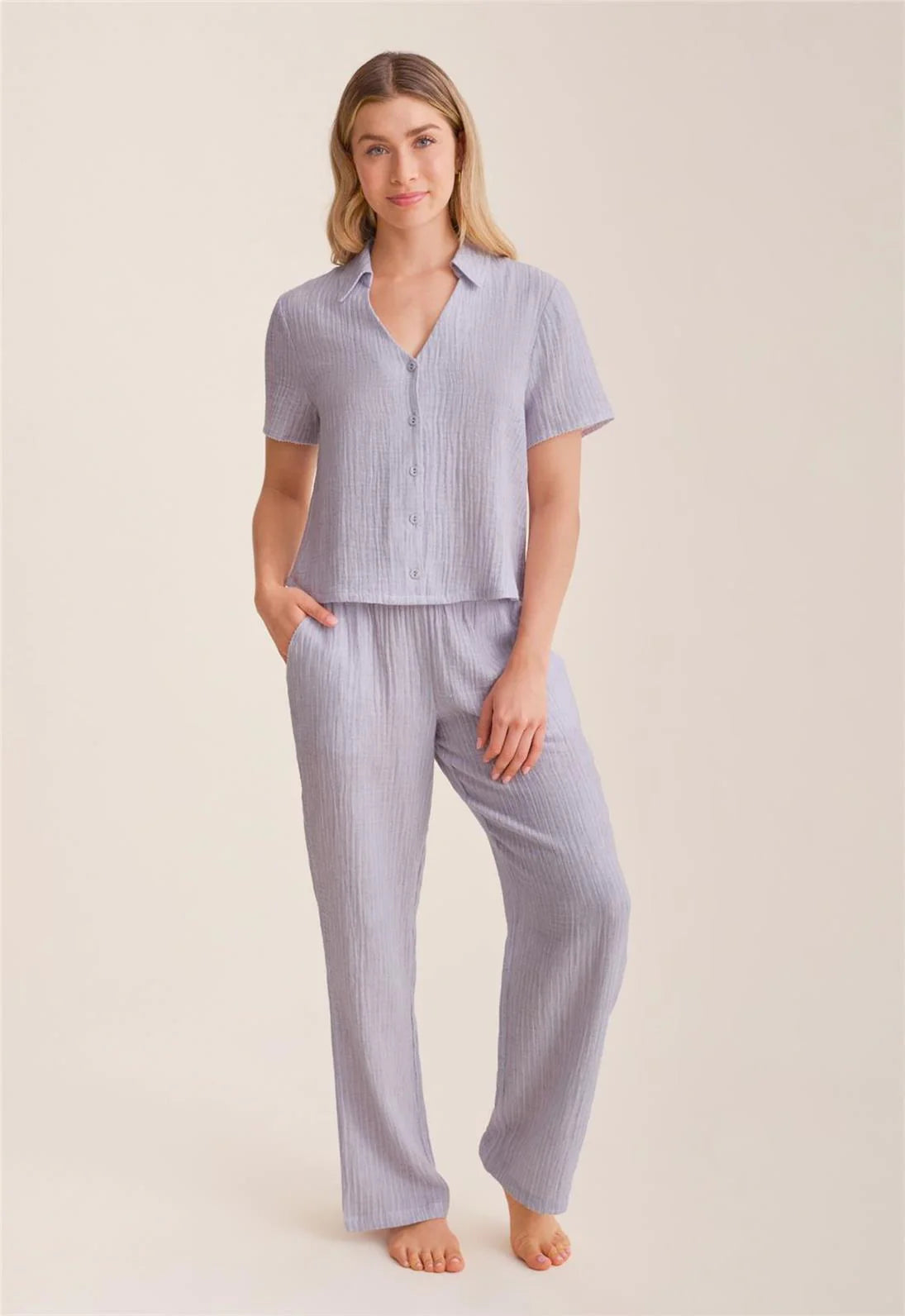 Fleurt Coastal Pajama Set