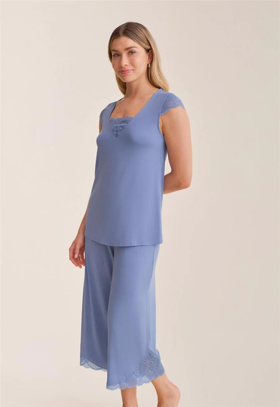 Fleurt Belle Epoque Capri PJ Set