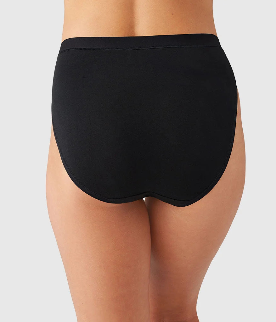Wacoal Understated Cotton Hi Cut Brief