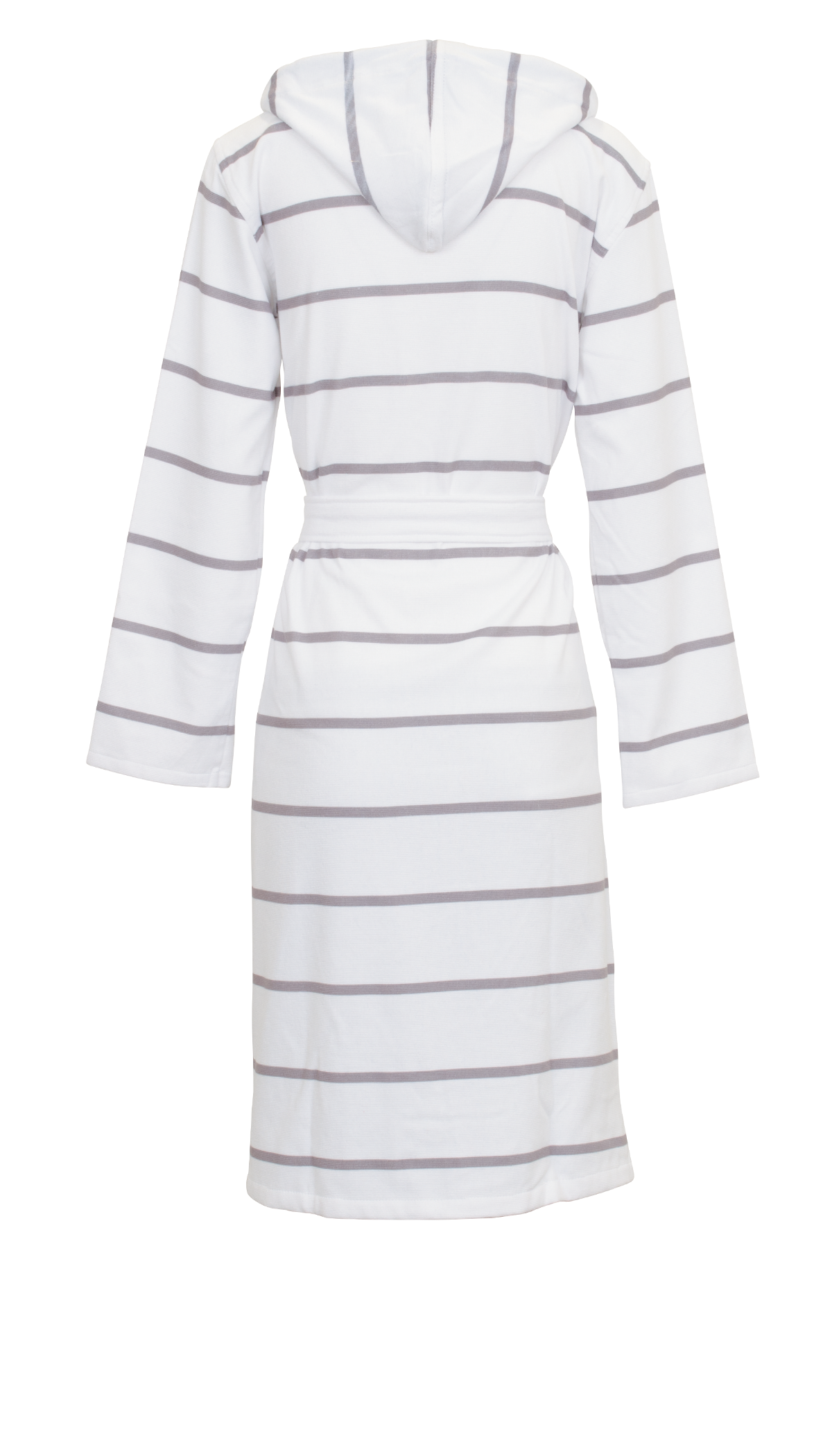Carl Ross Zipper Hooded Bathrobe