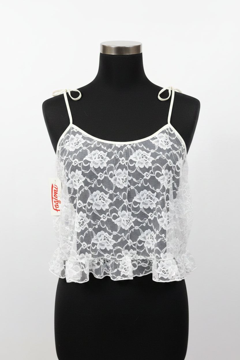 Fagioni Lace Babydoll and Thong Set
