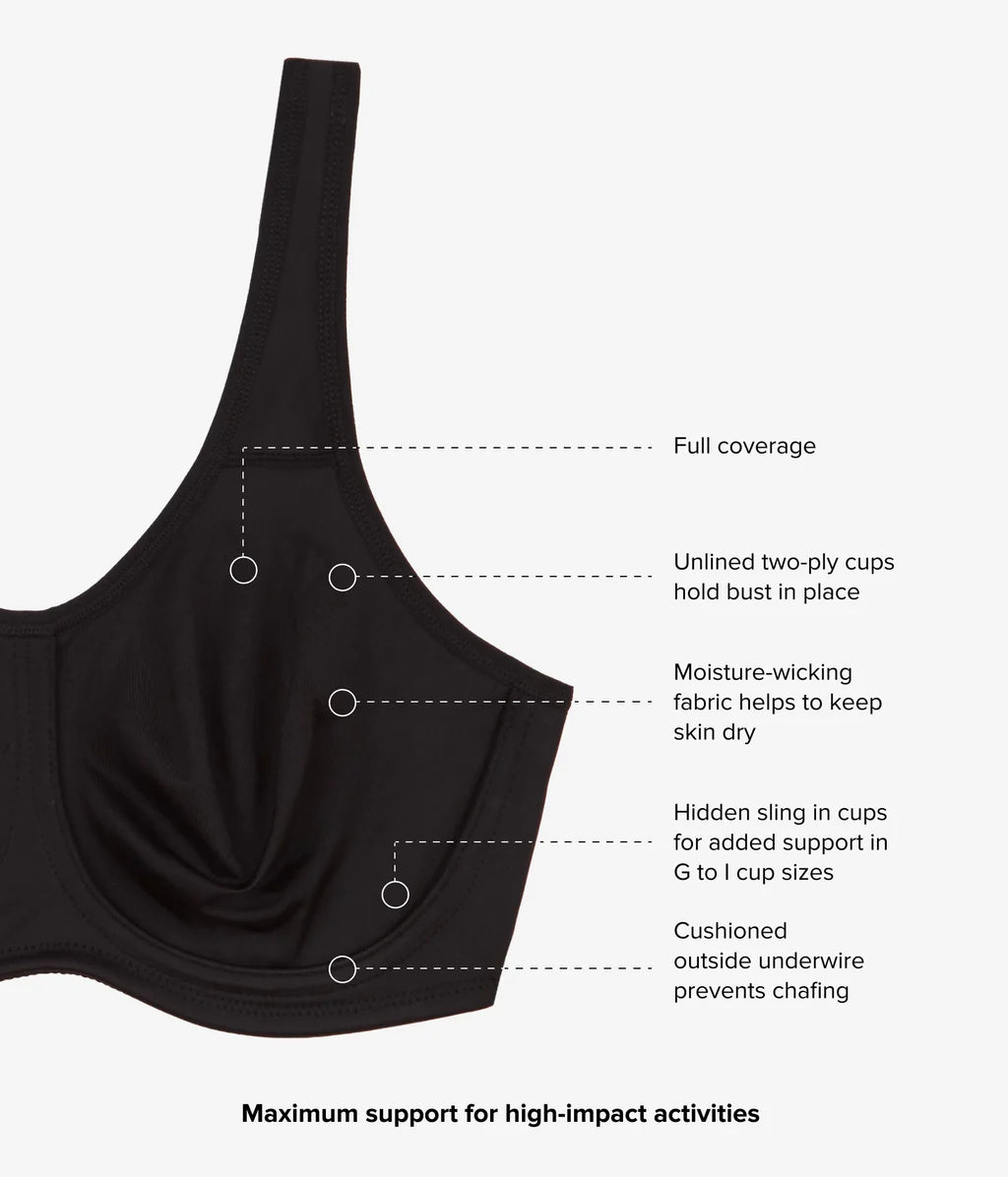 Wacoal Simone Underwire Sports Bra