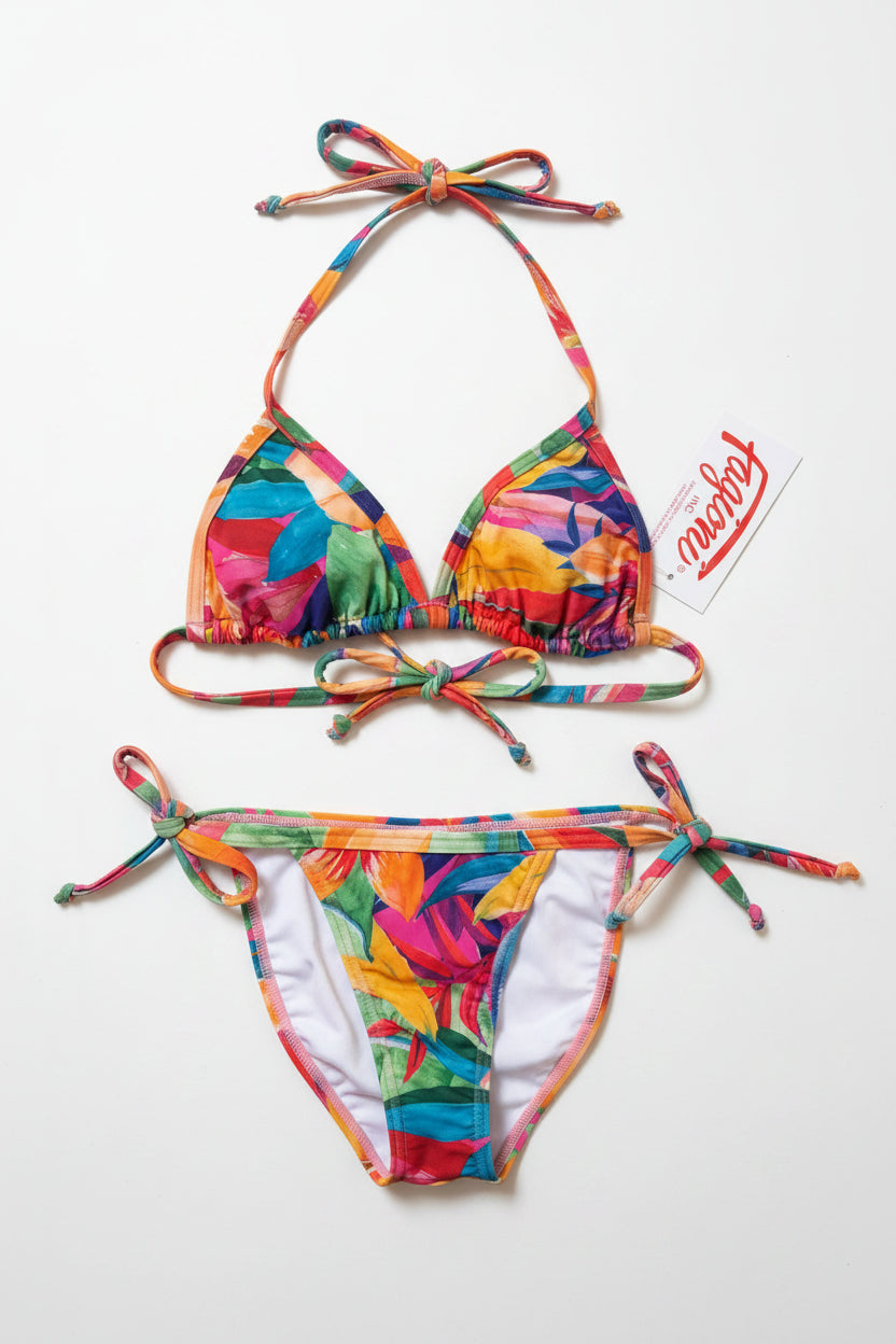 Fagioni 2-Piece String Tie Bikini