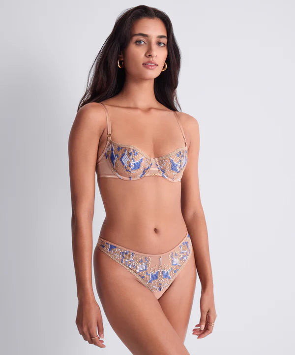Aubade Poetic Delights Tanga Thong