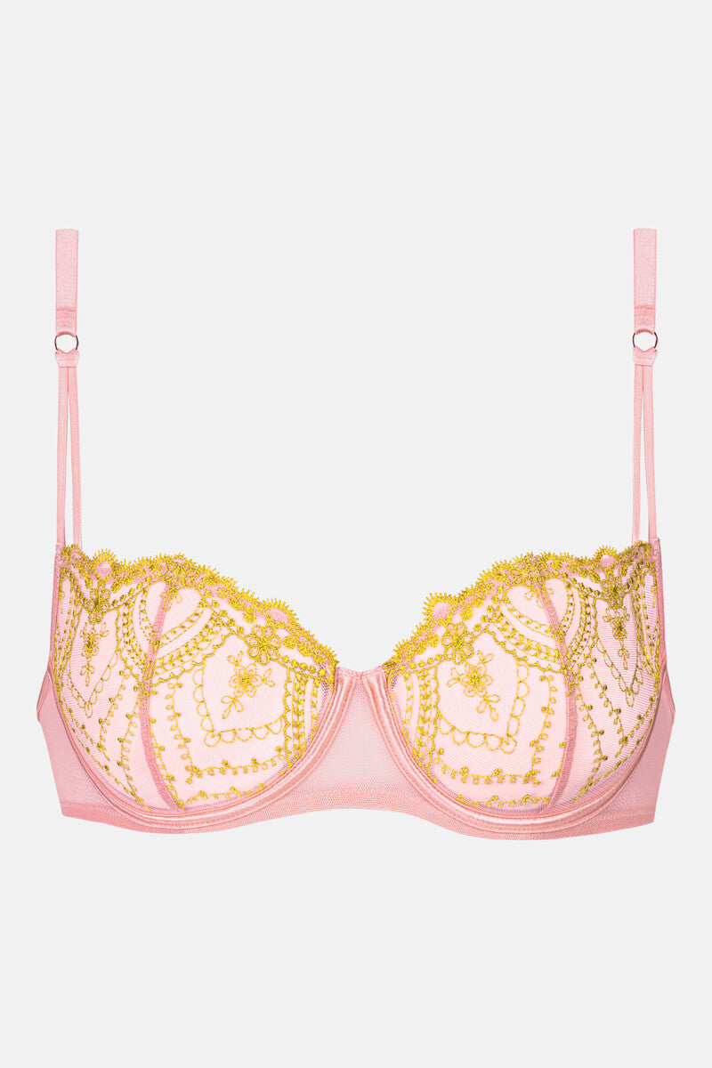 MEY Serie Mysterious Balconette Demi Bra