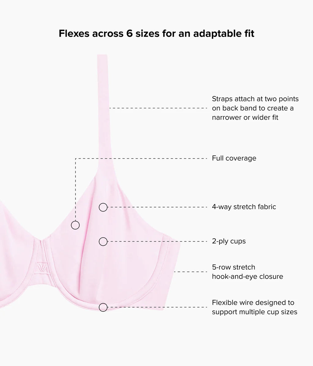 Wacoal Ever Flexing Underwire Bra