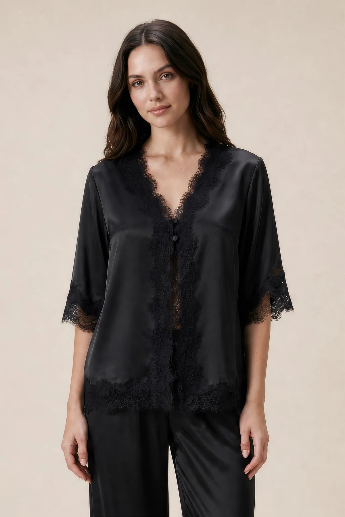 By Catalfo Bed Jacket
