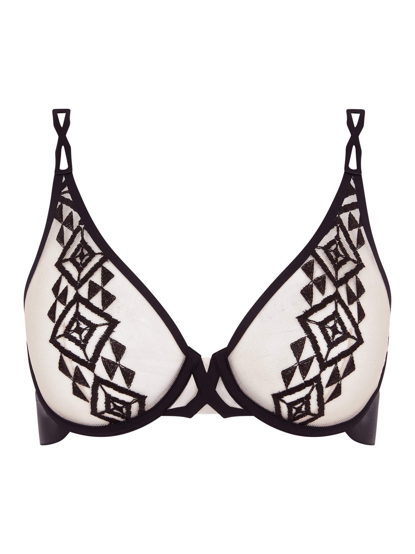 Chantelle X TraXX Plunge Underwire Bra
