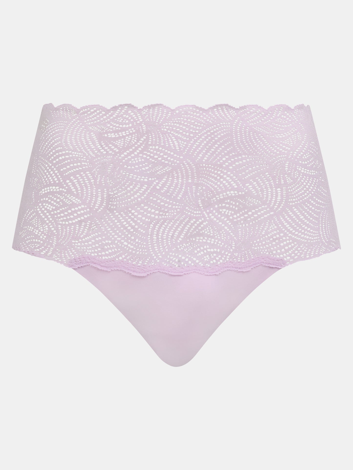 Chantelle Soft Stretch High Waist Lace Brief