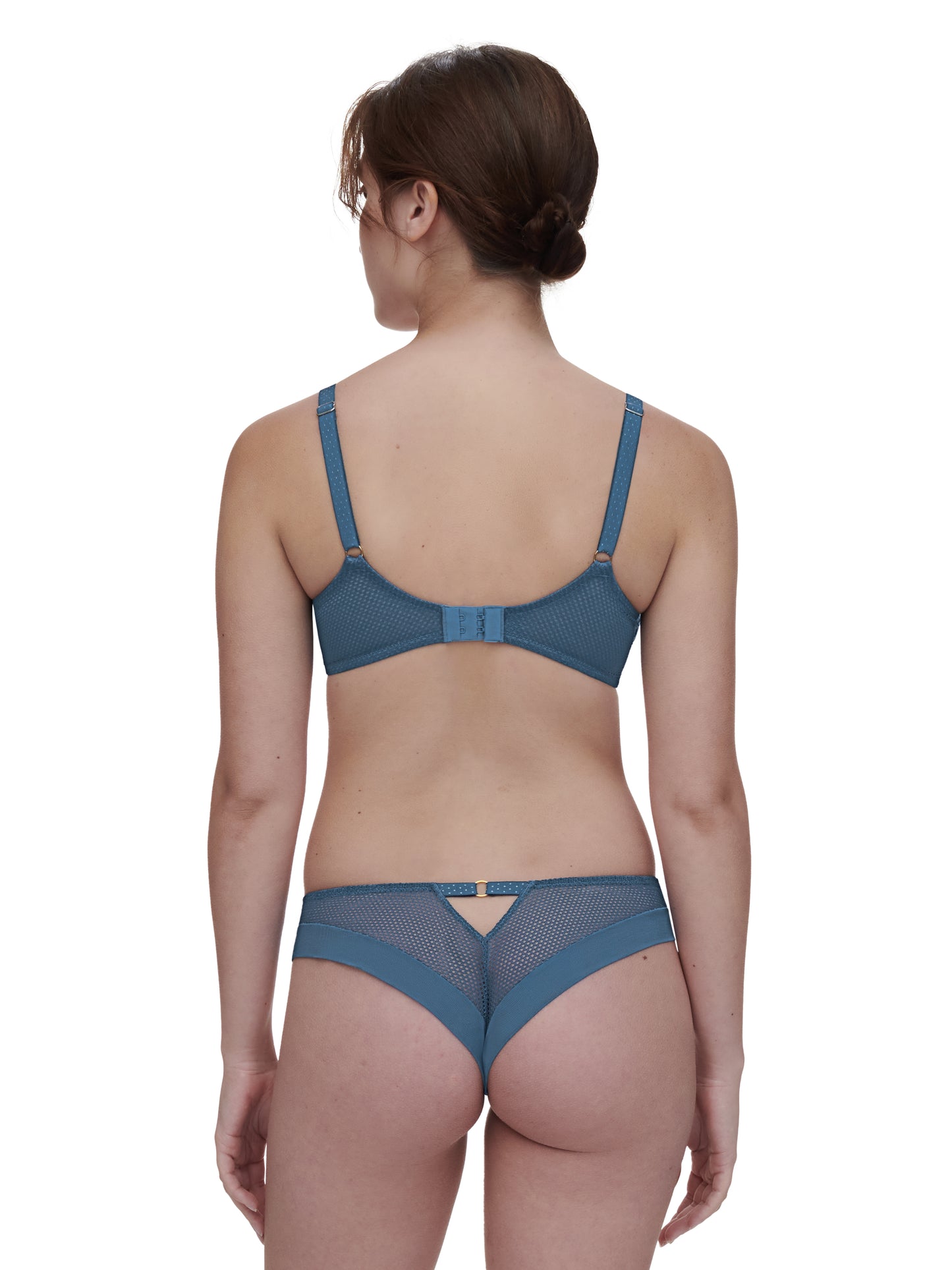 Chantelle Fleurs Signature Plunge Bra -36A