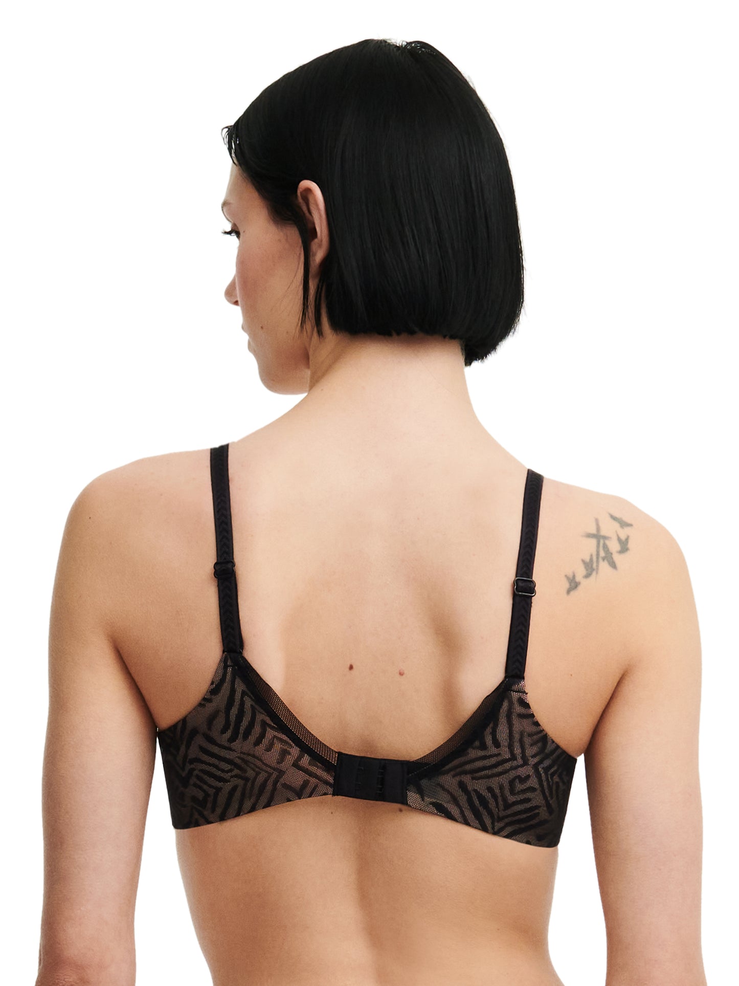 Chantelle Graphic Allure Sheer Unlined Underwire Bra