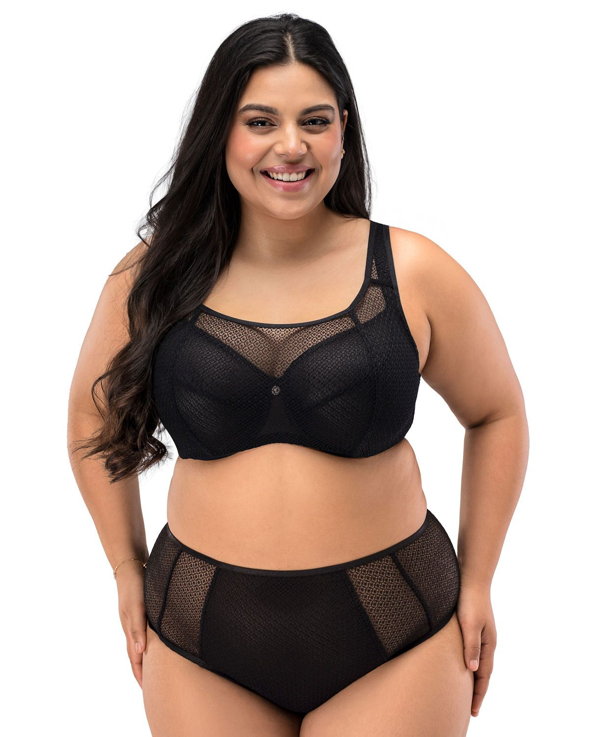 Nessa Georgia Crop Top Bra