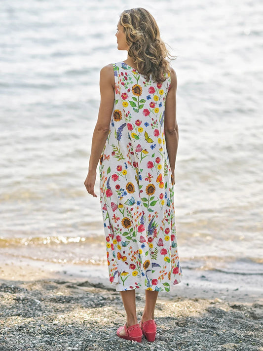 April Cornell Sister Garden Dress
