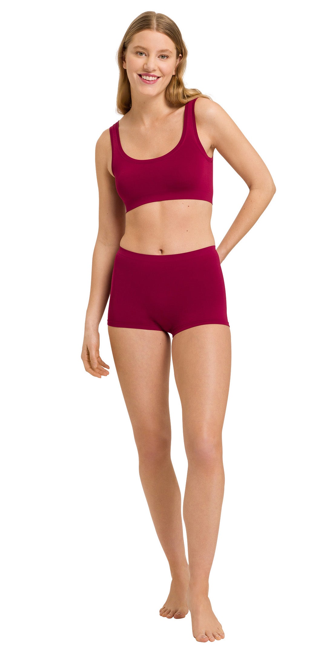 Hanro Touch Feeling Boyleg