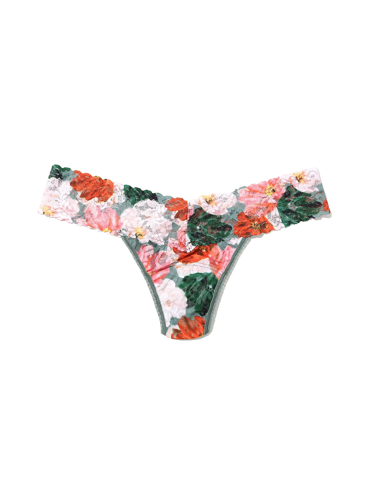Hanky Panky Low Rise Thong Print