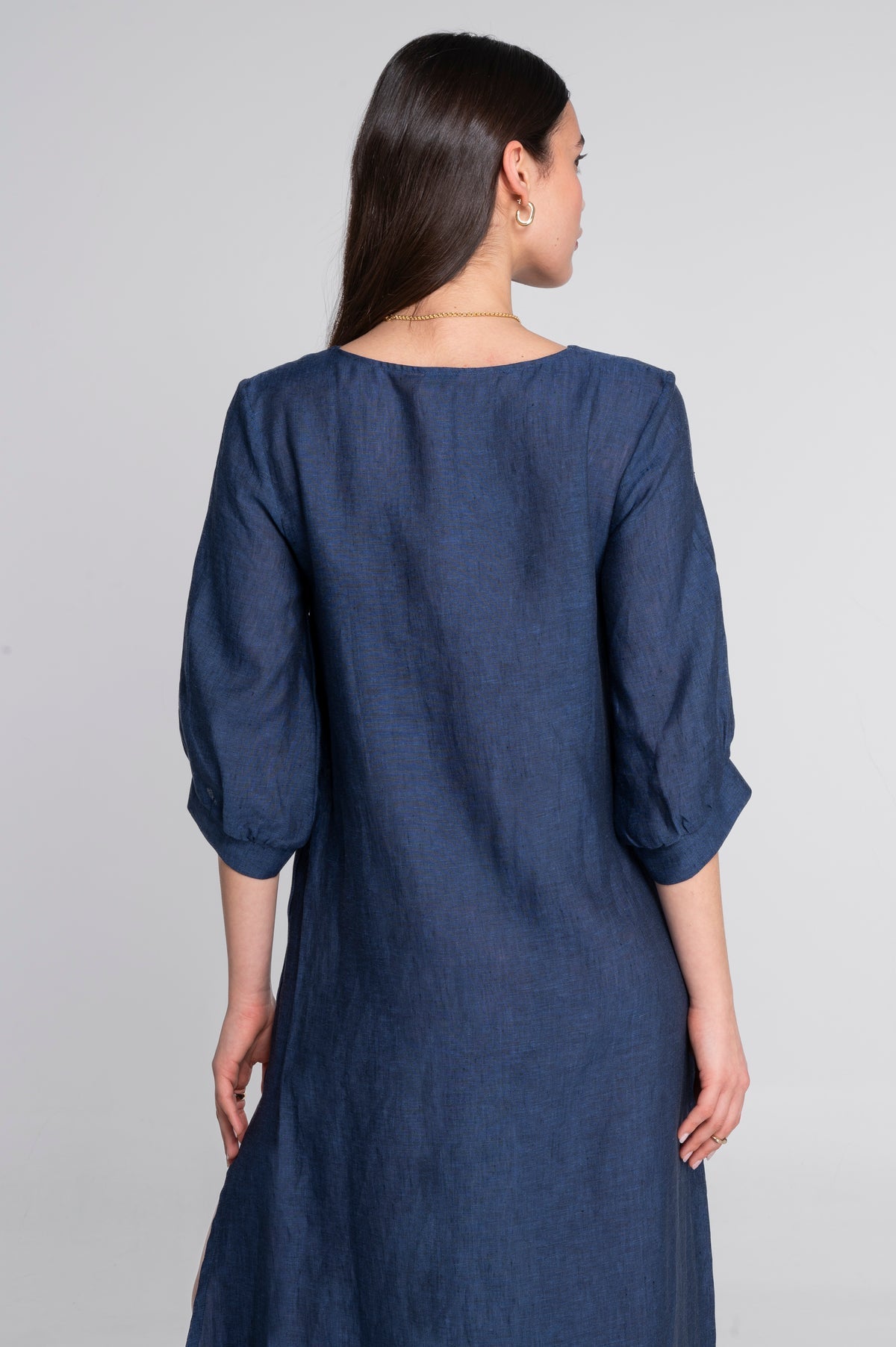 Oscalito Pure Linen Kaftan