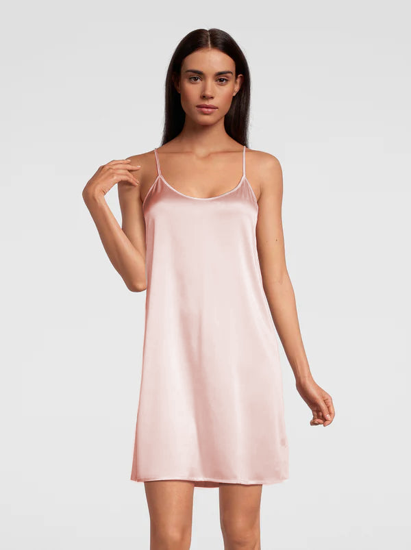 Oscalito Stretch Silk Chemise