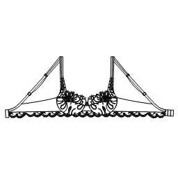 Lise Charmel Nymphe Amour Demi Bra