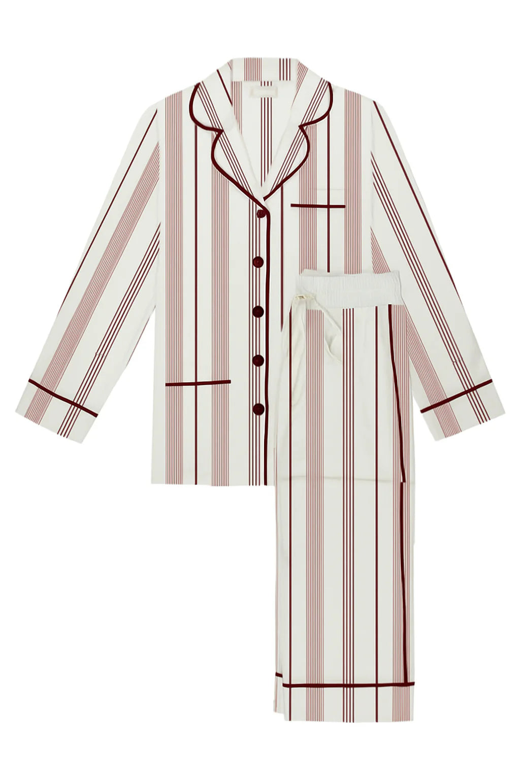 KIP Luxe Stretch Cotton Pajama Set