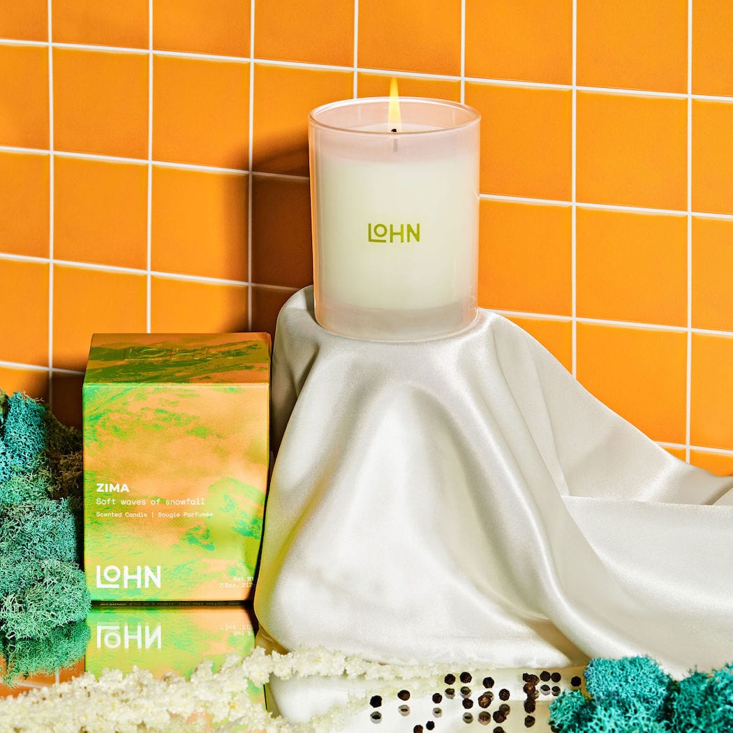 LoHN Candle “ZIMA”