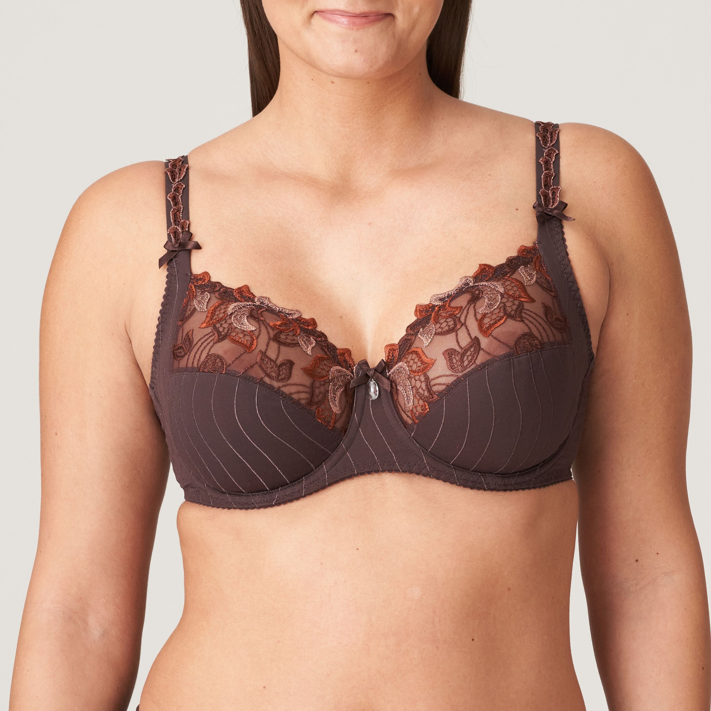 Primadonna Deauville Full Cup Bra Milky Blue