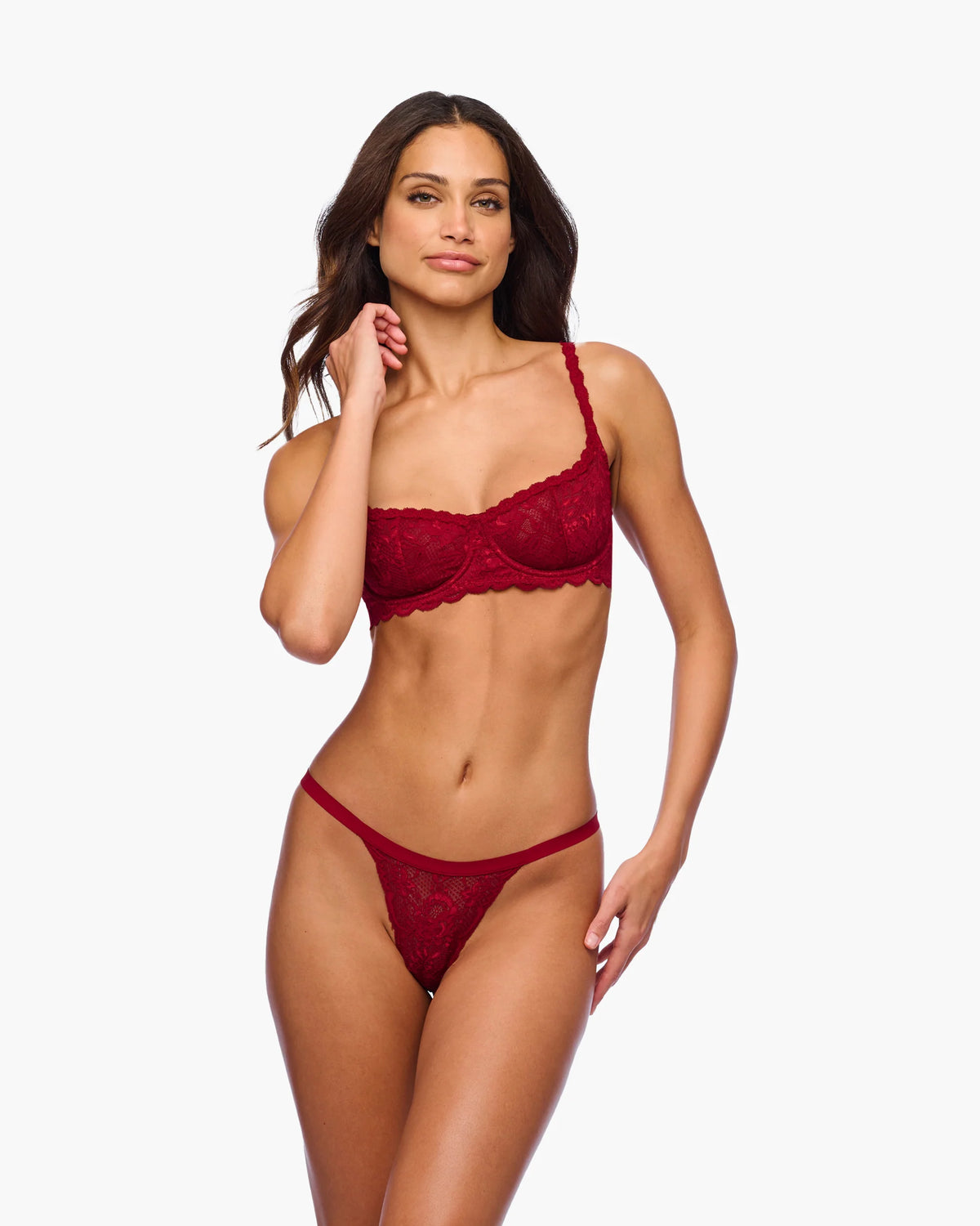 Cosabella Never Say Never Skimpie G String
