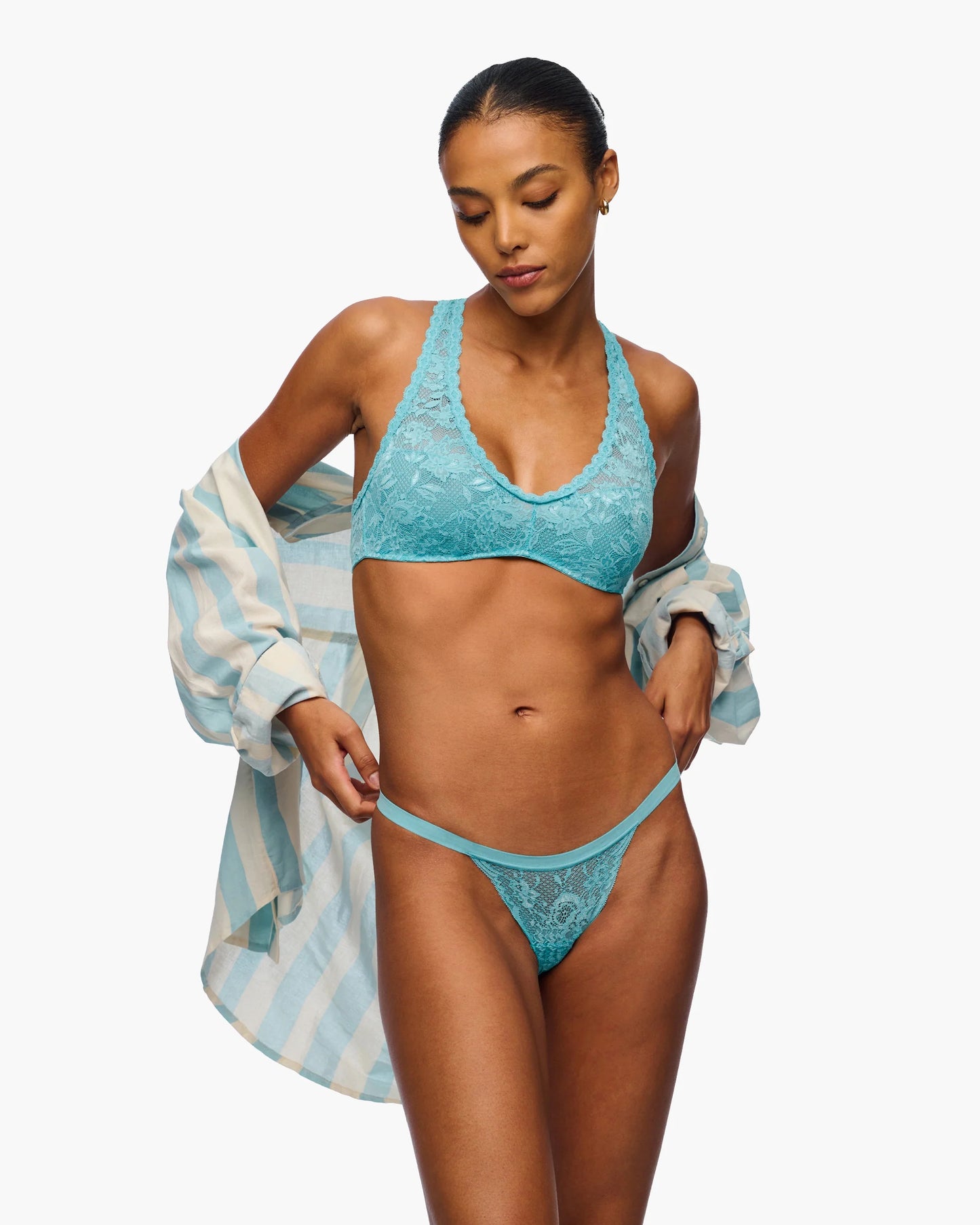 Cosabella Never Say Never Skimpie G String