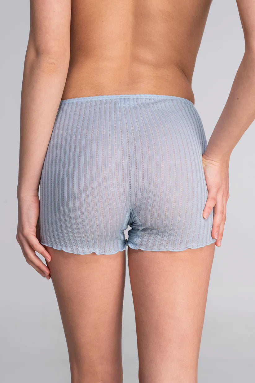 Oscalito Cotton Ribbed Boyshorts