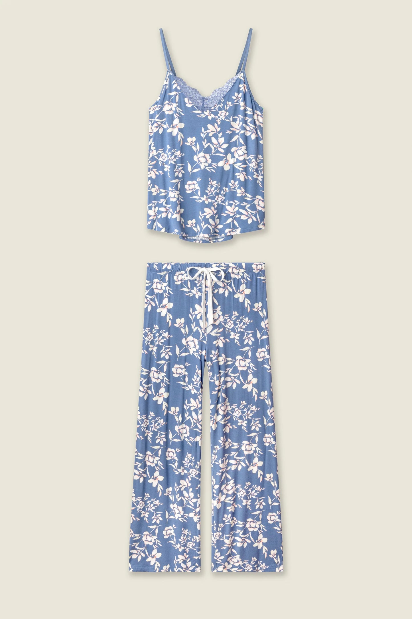 PJ Salvage Flora Dreams Twilight Garden Long PJ Set