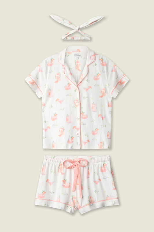PJ Salvage Paloma Mama Sweet Sips 3-Piece PJ Set