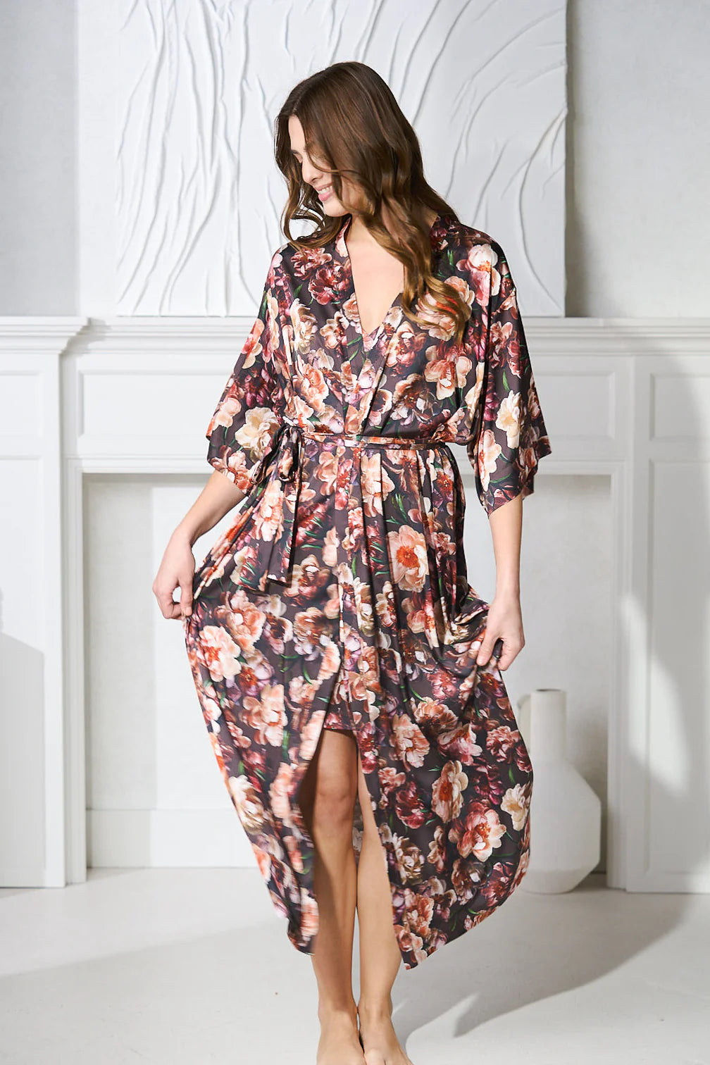 By Catalfo Luxe Long Robe