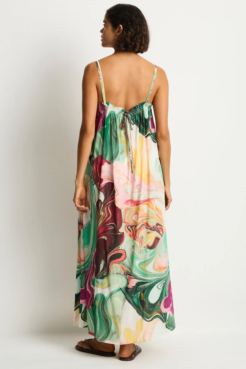 Sea Level Abyss Maxi Bandeau Dress