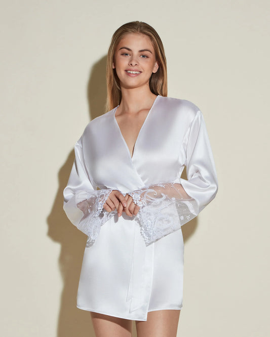 Cosabella Sanika Silk Robe