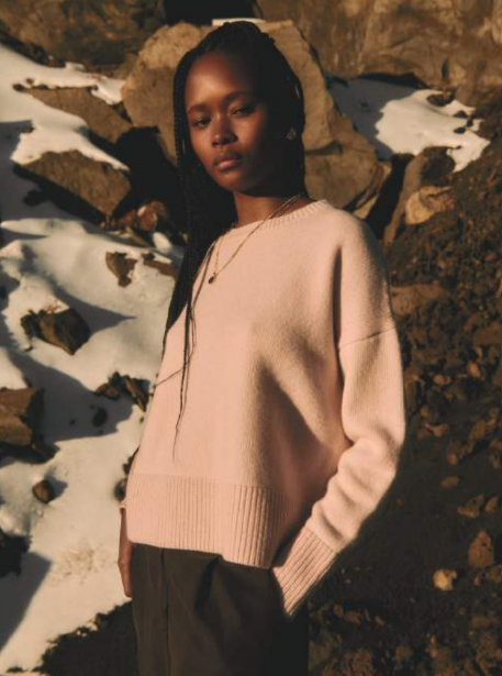 Oscalito Pure Carded Wool Round Neck Pullover