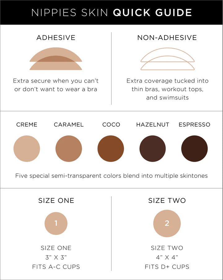 Nippies Skin Adhesive Nipple Covers